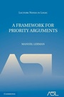 Cover: A Framework for Priority Arguments - Cambridge University Press