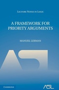 Cover: A Framework for Priority Arguments - Cambridge University Press