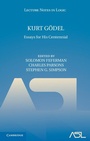 Cover: Kurt Goedel - Cambridge University Press