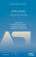 Cover: Kurt Goedel - Cambridge University Press
