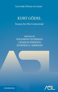 Enlarge image Cover: Kurt Goedel - Cambridge University Press
