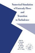 Cover: Numerical Simulation of Unsteady Flows and Transition to Turbulence - Cambridge University Press