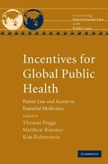 Cover: Incentives for Global Public Health - Cambridge University Press
