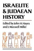 Cover: Israelite and Judaean History - SCM Press