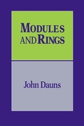 Cover: Modules and Rings - Cambridge University Press