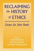 Cover: Reclaiming the History of Ethics - Cambridge University Press