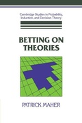 Cover: Betting on Theories - Cambridge University Press