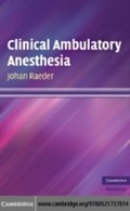 Cover: Clinical Ambulatory Anesthesia - Cambridge University Press