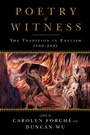 Cover: Poetry of Witness - W. W. Norton & Company