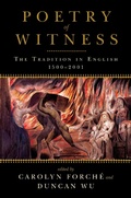 Cover: Poetry of Witness - W. W. Norton & Company