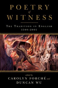 Abbildung von: Poetry of Witness: The Tradition in English, 1500-2001 - W. W. Norton & Company