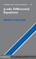 Cover: p-adic Differential Equations - Cambridge University Press