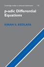 Cover: p-adic Differential Equations - Cambridge University Press