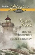 Cover: Double Deception and Double Jeopardy - Harlequin Themes