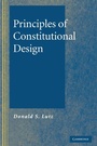 Cover: Principles of Constitutional Design - Cambridge University Press