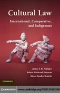 Cover: Cultural Law - Cambridge University Press