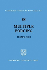 Enlarge image Cover: Multiple Forcing - Cambridge University Press