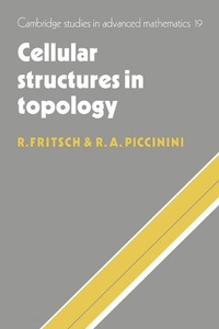 Abbildung von: Cellular Structures in Topology - Cambridge University Press