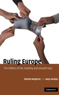 Cover: Ruling Europe - Cambridge University Press