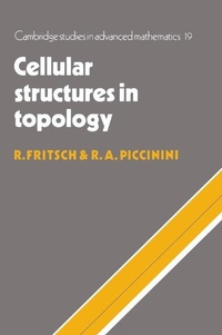 Abbildung von: Cellular Structures in Topology - Cambridge University Press