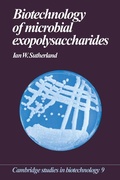 Cover: Biotechnology of Microbial Exopolysaccharides - Cambridge University Press