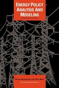 Cover: Energy Policy Analysis and Modelling - Cambridge University Press