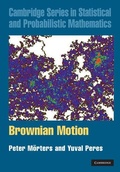 Cover: Brownian Motion - Cambridge University Press