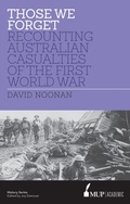 Cover: Those We Forget - Melbourne University Press
