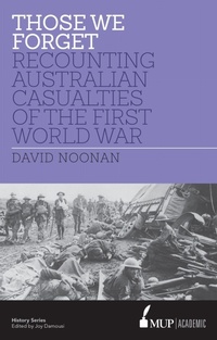 Enlarge image Cover: Those We Forget - Melbourne University Press