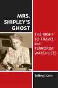 Abbildung von: Mrs. Shipley's Ghost - The University of Michigan Press