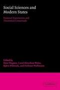 Cover: Social Sciences and Modern States - Cambridge University Press