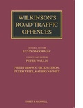 Cover: Wilkinson's Road Traffic Offences Mainwork & Supplement - Sweet & Maxwell