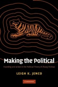 Cover: Making the Political - Cambridge University Press