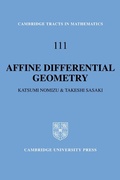Bild: Affine Differential Geometry - Cambridge University Press