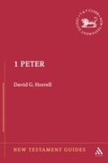 Cover: 1 Peter (New Testament Guides) - T.& T.Clark Ltd