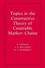 Cover: Topics in the Constructive Theory of Countable Markov Chains - Cambridge University Press