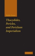 Cover: Thucydides, Pericles, and Periclean Imperialism - Cambridge University Press