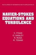 Cover: Navier-Stokes Equations and Turbulence - Cambridge University Press