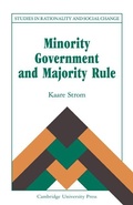 Cover: Minority Government and Majority Rule - Cambridge University Press