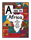 Cover: A as in Africa - Genie Books
