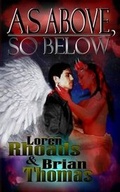 Cover: As Above, So Below - BLACK BED SHEETS BOOKS