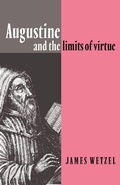 Cover: Augustine and the Limits of Virtue - Cambridge University Press