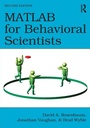 Cover: MATLAB for Behavioral Scientists - Routledge