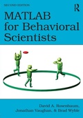 Bild: MATLAB for Behavioral Scientists - Routledge