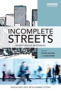 Cover: Incomplete Streets - Routledge