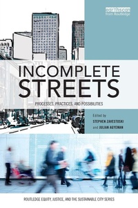 Enlarge image Cover: Incomplete Streets - Routledge