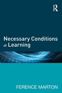 Cover: Necessary Conditions of Learning - Routledge