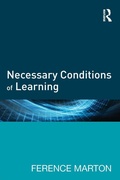Cover: Necessary Conditions of Learning - Routledge