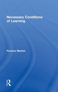 Cover: Necessary Conditions of Learning - Routledge