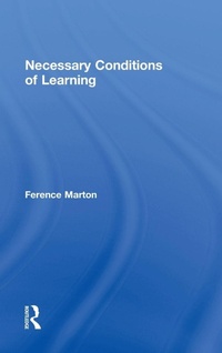 Enlarge image Cover: Necessary Conditions of Learning - Routledge